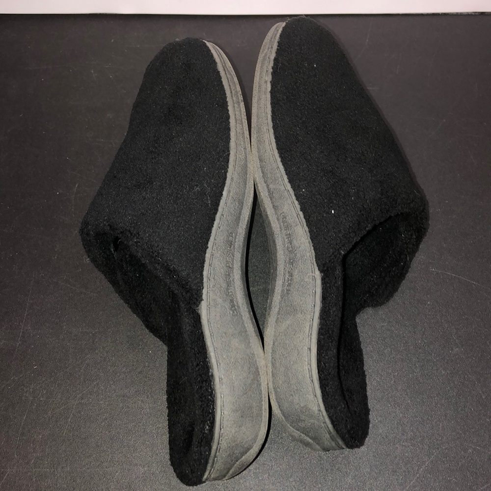 VIONIC ORTHAHEEL GEMMA BLACK SLIPPER LADIES - Picture 7 of 10